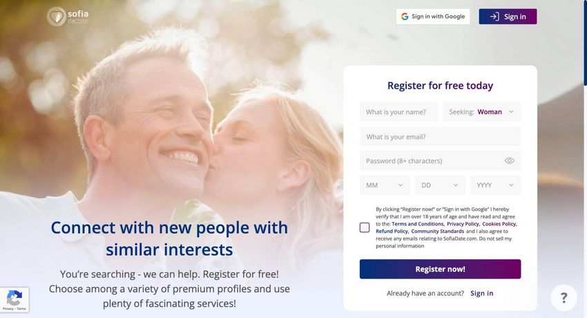 SofiaDate Dating Site Evaluation 2026